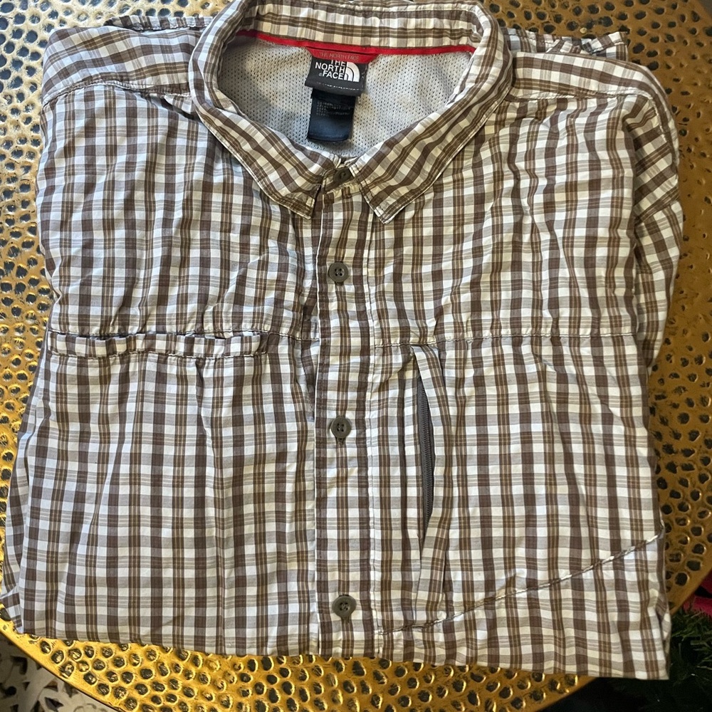 Mens the North Face short sleeve shirt 2xl